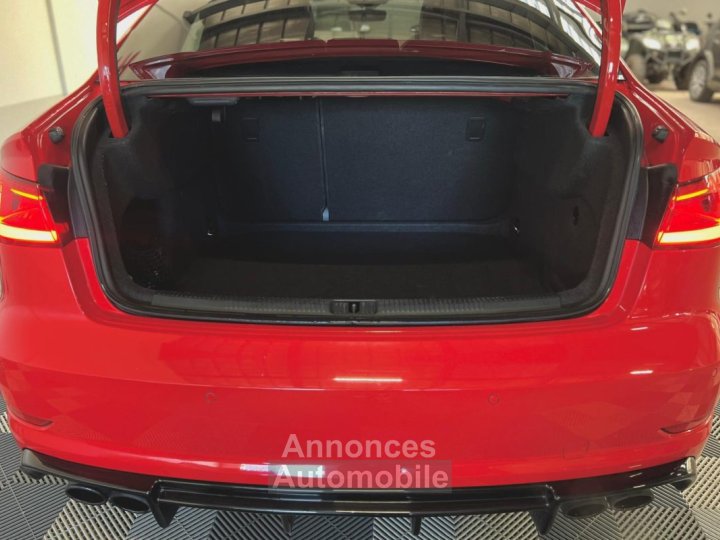 Audi S3 BERLINE 20 TFSI 300CH QUATTRO - 14