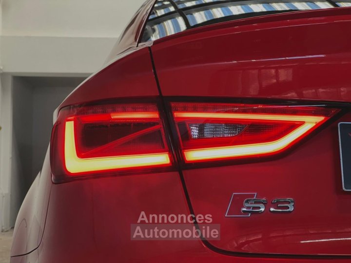 Audi S3 BERLINE 20 TFSI 300CH QUATTRO - 15