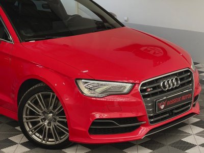 Audi S3 BERLINE 20 TFSI 300CH QUATTRO - 16