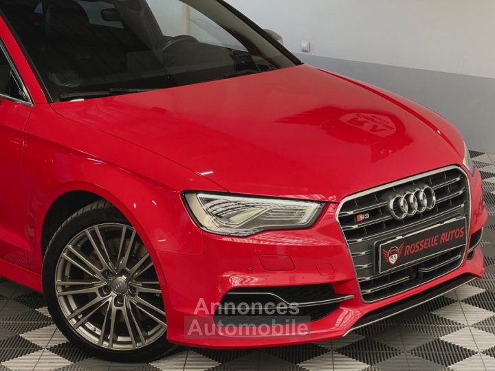 Audi S3 BERLINE 20 TFSI 300CH QUATTRO - 16