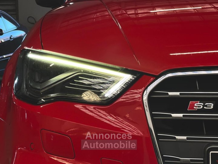 Audi S3 BERLINE 20 TFSI 300CH QUATTRO - 17
