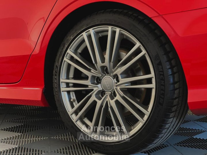 Audi S3 BERLINE 20 TFSI 300CH QUATTRO - 18