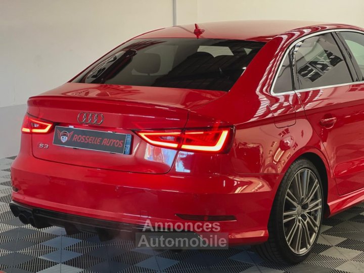 Audi S3 BERLINE 20 TFSI 300CH QUATTRO - 19