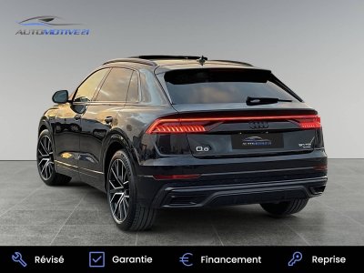 Audi Q8 50 TDI 286ch S line quattro tiptronic 8   - 5
