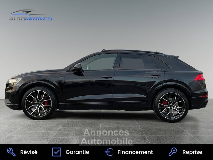 Audi Q8 50 TDI 286ch S line quattro tiptronic 8 - 6
