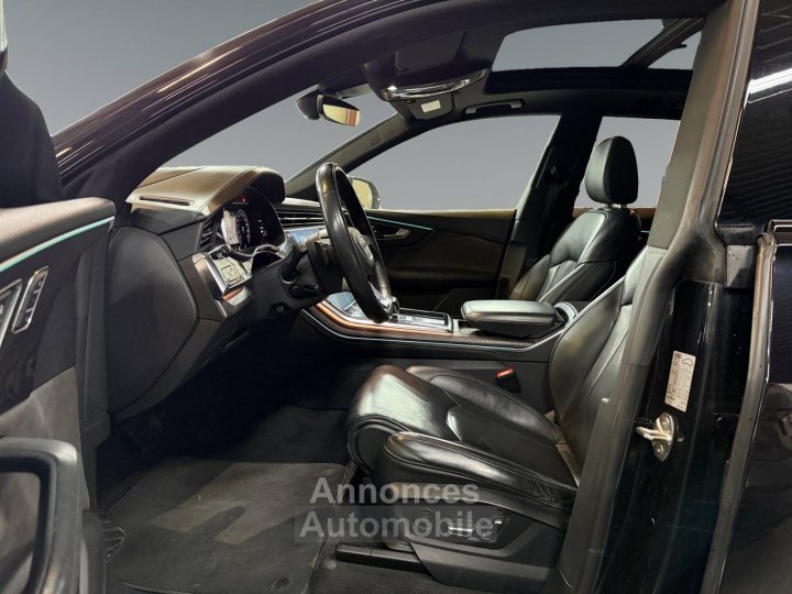 Audi Q8 50 TDI 286ch S line quattro tiptronic 8 - 7