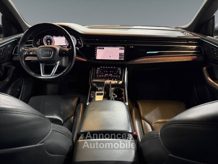 Audi Q8 50 TDI 286ch S line quattro tiptronic 8 - 8