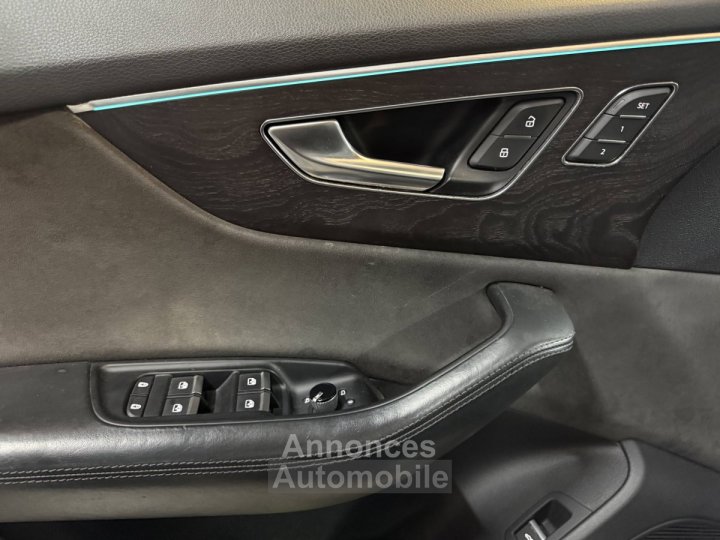 Audi Q8 50 TDI 286ch S line quattro tiptronic 8 - 11