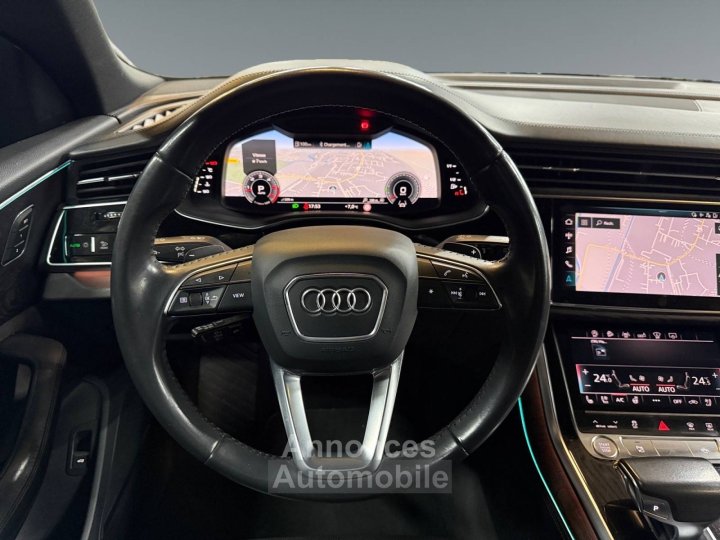 Audi Q8 50 TDI 286ch S line quattro tiptronic 8 - 15