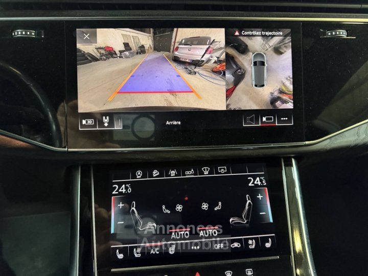 Audi Q8 50 TDI 286ch S line quattro tiptronic 8 - 17