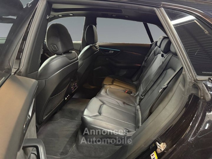 Audi Q8 50 TDI 286ch S line quattro tiptronic 8 - 21