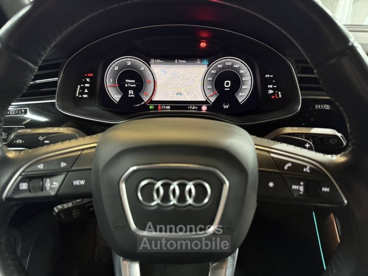 Audi Q8 50 TDI 286ch S line quattro tiptronic 8 - 23