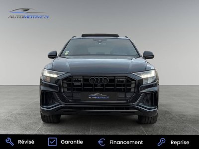 Audi Q8 50 TDI 286ch S line quattro tiptronic 8   - 28