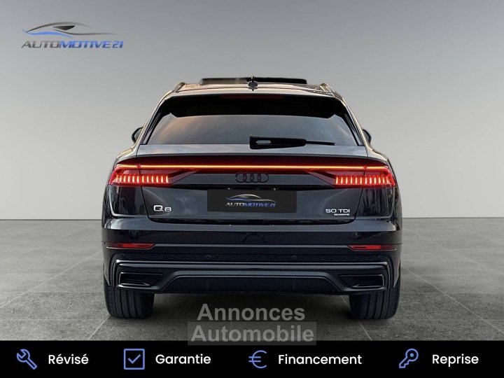 Audi Q8 50 TDI 286ch S line quattro tiptronic 8 - 29