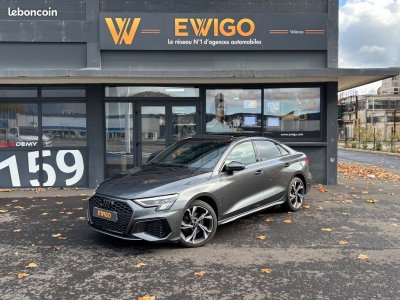 Audi A3 35 s line berline 15 tfsi 150ch mhev hybrid s-tronic toit ouvrant sieges chauffants - 1