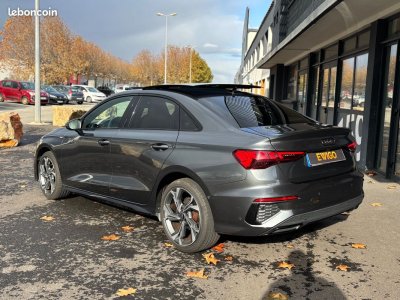 Audi A3 35 s line berline 15 tfsi 150ch mhev hybrid s-tronic toit ouvrant sieges chauffants - 2