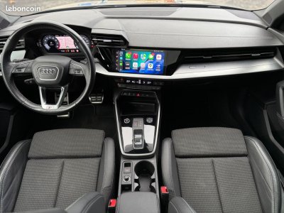 Audi A3 35 s line berline 15 tfsi 150ch mhev hybrid s-tronic toit ouvrant sieges chauffants - 3