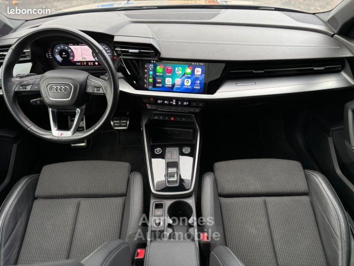 Audi A3 35 s line berline 15 tfsi 150ch mhev hybrid s-tronic toit ouvrant sieges chauffants - 3
