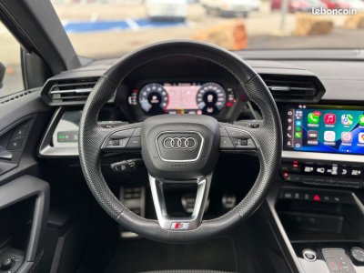 Audi A3 35 s line berline 15 tfsi 150ch mhev hybrid s-tronic toit ouvrant sieges chauffants - 4