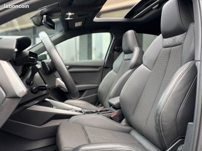Audi A3 35 s line berline 15 tfsi 150ch mhev hybrid s-tronic toit ouvrant sieges chauffants - 5
