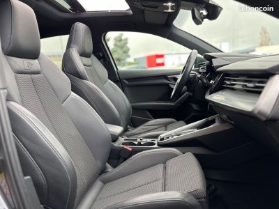 Audi A3 35 s line berline 15 tfsi 150ch mhev hybrid s-tronic toit ouvrant sieges chauffants - 6