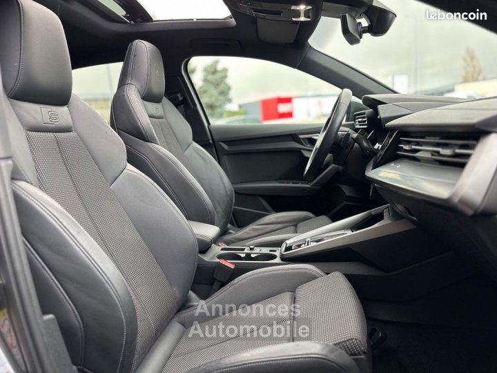 Audi A3 35 s line berline 15 tfsi 150ch mhev hybrid s-tronic toit ouvrant sieges chauffants - 6