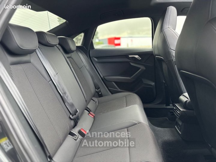 Audi A3 35 s line berline 15 tfsi 150ch mhev hybrid s-tronic toit ouvrant sieges chauffants - 7