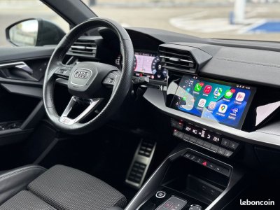 Audi A3 35 s line berline 15 tfsi 150ch mhev hybrid s-tronic toit ouvrant sieges chauffants - 8