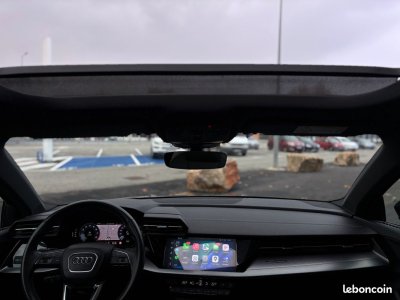 Audi A3 35 s line berline 15 tfsi 150ch mhev hybrid s-tronic toit ouvrant sieges chauffants - 9