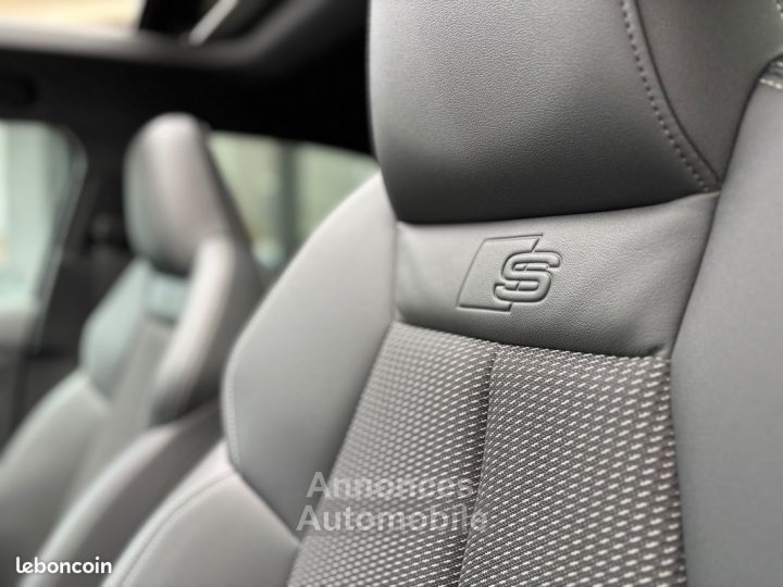 Audi A3 35 s line berline 15 tfsi 150ch mhev hybrid s-tronic toit ouvrant sieges chauffants - 11