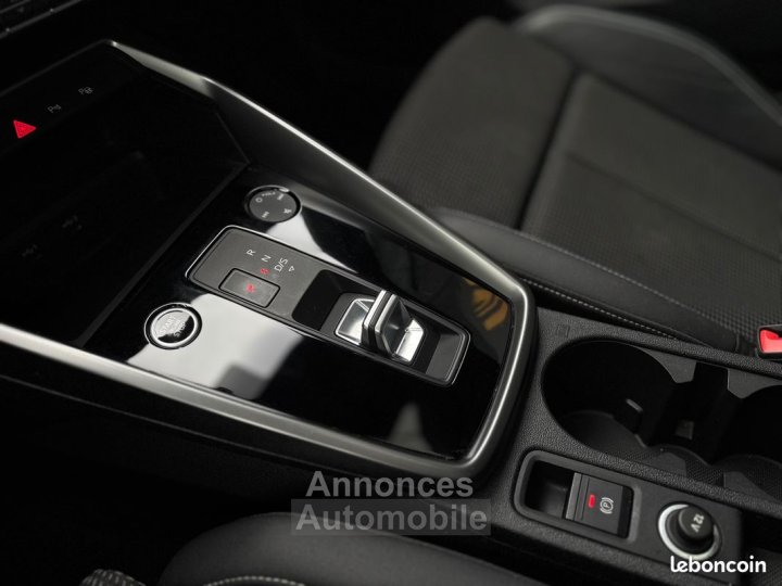 Audi A3 35 s line berline 15 tfsi 150ch mhev hybrid s-tronic toit ouvrant sieges chauffants - 12