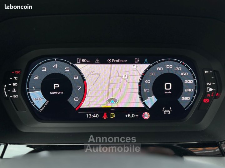 Audi A3 35 s line berline 15 tfsi 150ch mhev hybrid s-tronic toit ouvrant sieges chauffants - 13