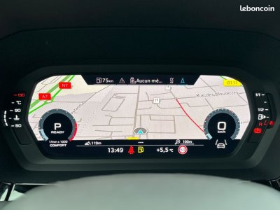 Audi A3 35 s line berline 15 tfsi 150ch mhev hybrid s-tronic toit ouvrant sieges chauffants - 14