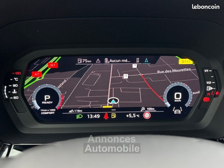 Audi A3 35 s line berline 15 tfsi 150ch mhev hybrid s-tronic toit ouvrant sieges chauffants - 15