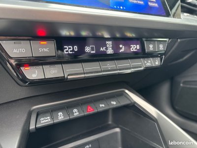 Audi A3 35 s line berline 15 tfsi 150ch mhev hybrid s-tronic toit ouvrant sieges chauffants - 17