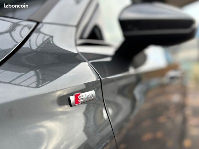 Audi A3 35 s line berline 15 tfsi 150ch mhev hybrid s-tronic toit ouvrant sieges chauffants - 18