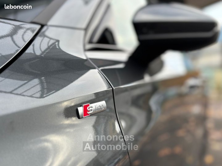 Audi A3 35 s line berline 15 tfsi 150ch mhev hybrid s-tronic toit ouvrant sieges chauffants - 18