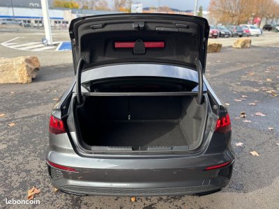 Audi A3 35 s line berline 15 tfsi 150ch mhev hybrid s-tronic toit ouvrant sieges chauffants - 20