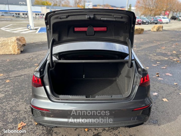 Audi A3 35 s line berline 15 tfsi 150ch mhev hybrid s-tronic toit ouvrant sieges chauffants - 20