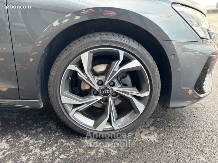 Audi A3 35 s line berline 15 tfsi 150ch mhev hybrid s-tronic toit ouvrant sieges chauffants - 21