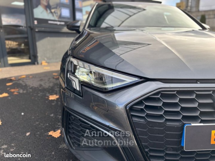 Audi A3 35 s line berline 15 tfsi 150ch mhev hybrid s-tronic toit ouvrant sieges chauffants - 22