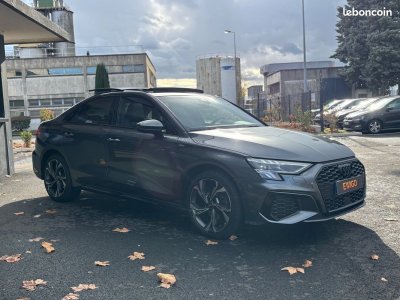 Audi A3 35 s line berline 15 tfsi 150ch mhev hybrid s-tronic toit ouvrant sieges chauffants - 24