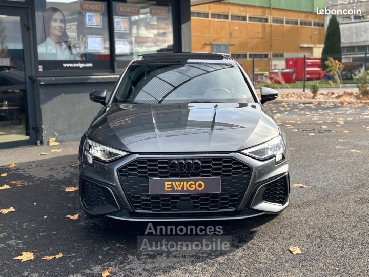 Audi A3 35 s line berline 15 tfsi 150ch mhev hybrid s-tronic toit ouvrant sieges chauffants - 25