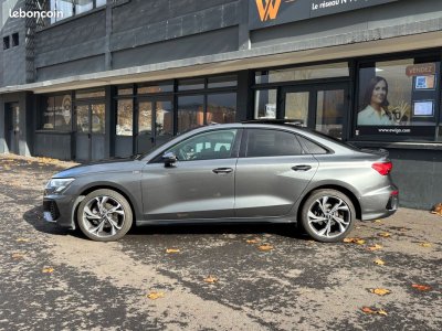 Audi A3 35 s line berline 15 tfsi 150ch mhev hybrid s-tronic toit ouvrant sieges chauffants - 26