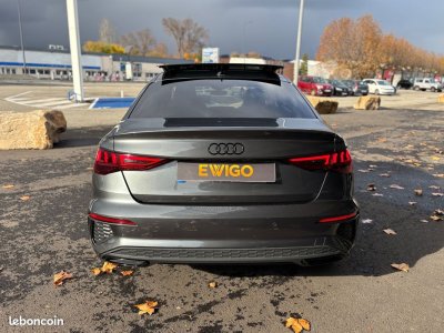 Audi A3 35 s line berline 15 tfsi 150ch mhev hybrid s-tronic toit ouvrant sieges chauffants - 27