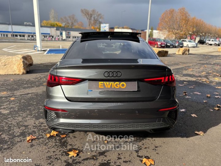Audi A3 35 s line berline 15 tfsi 150ch mhev hybrid s-tronic toit ouvrant sieges chauffants - 27