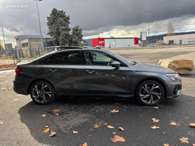 Audi A3 35 s line berline 15 tfsi 150ch mhev hybrid s-tronic toit ouvrant sieges chauffants - 29