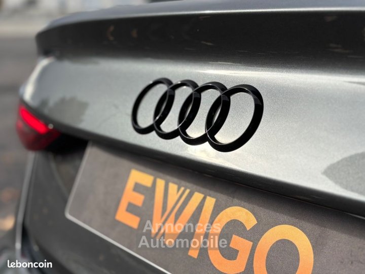 Audi A3 35 s line berline 15 tfsi 150ch mhev hybrid s-tronic toit ouvrant sieges chauffants - 30