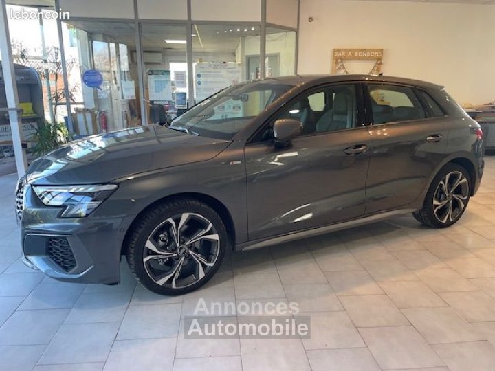 Audi A3 sporback 35 tfsi150 mhev sline s-tronic - 1