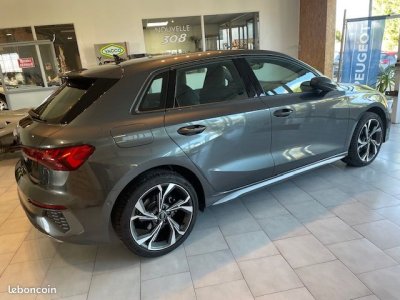 Audi A3 sporback 35 tfsi150 mhev sline s-tronic - 2